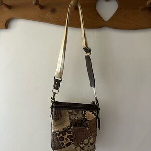 Coach Patchwork Crossbody Bag